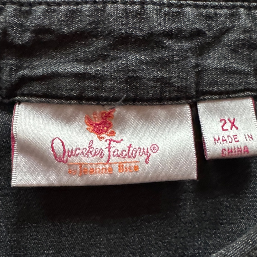 Quacker Factory Halloween Shirt - Picture 3 of 8